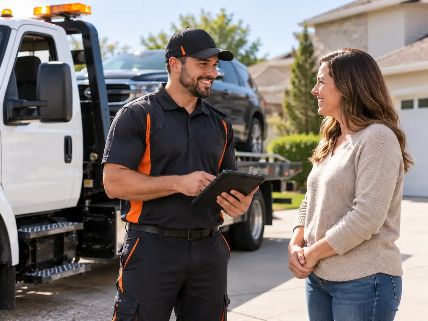 Flatbed Towing Ridgecrest, NC FAQs